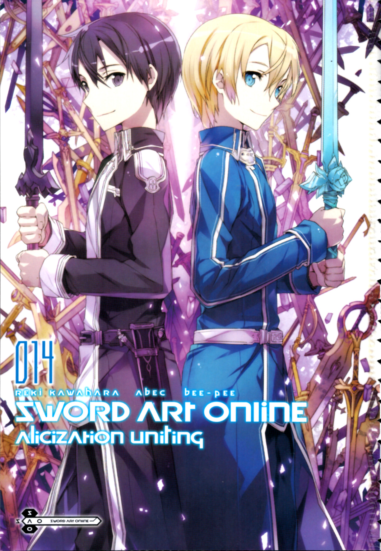 Sword Art Online - Vol. 14 - Alicization Uniting