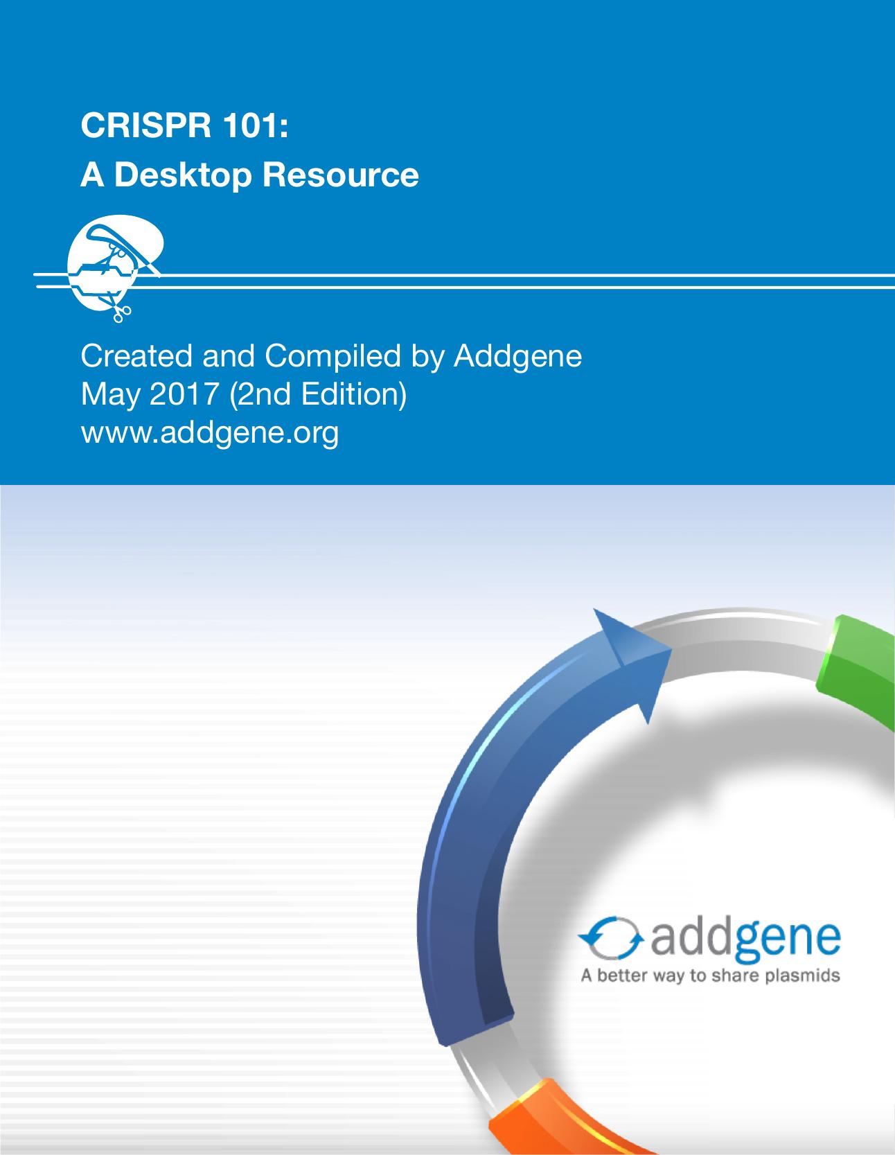 CRISPR 101 2nd Ed Final May 2018 2