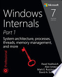Windows Internals, Part 1