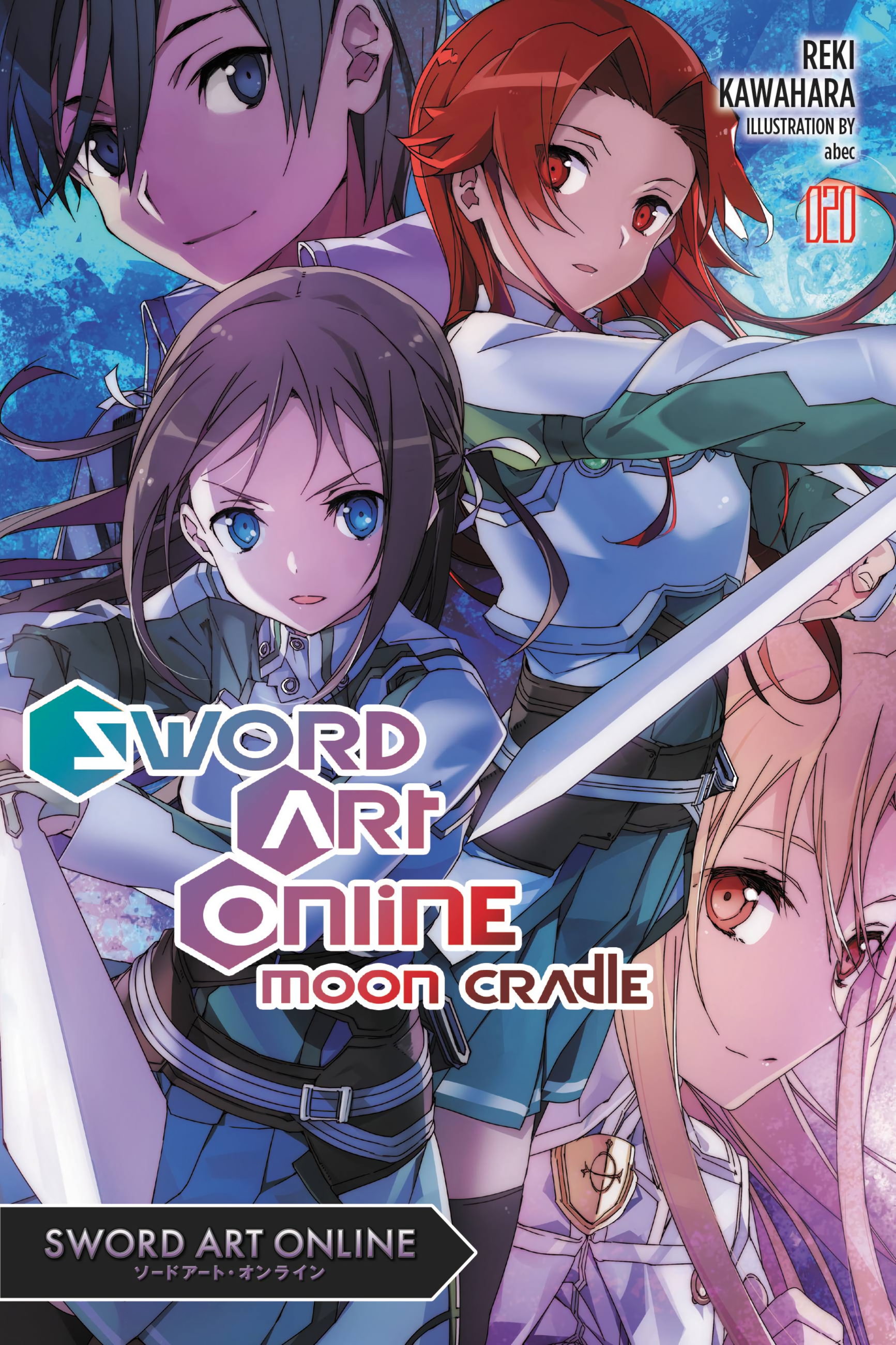 Sword Art Online 20: Moon Cradle, V20