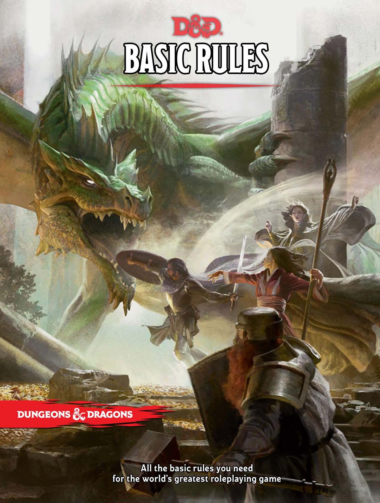 D&D 5e Basic Rules v1.0 [Full Color Edition]