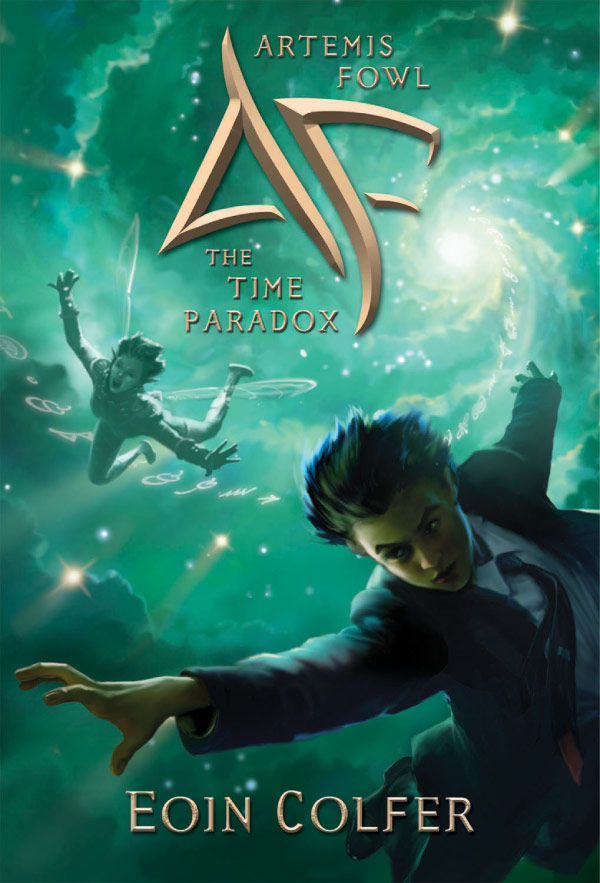 Artemis Fowl - The Time Paradox