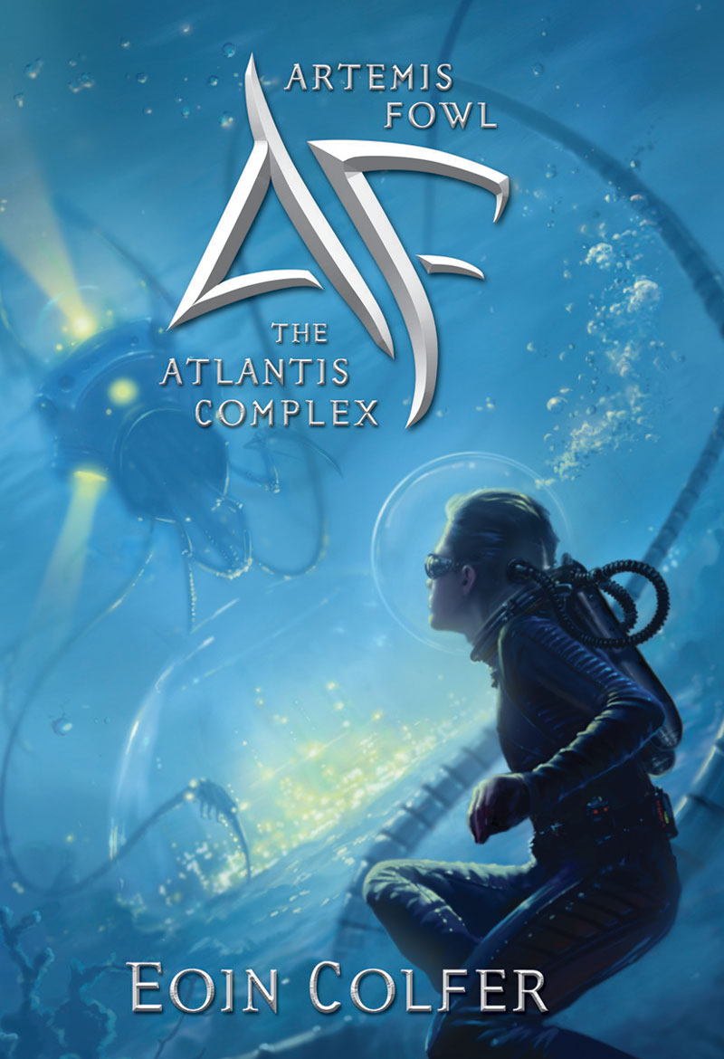 Artemis Fowl - The Atlantis Complex